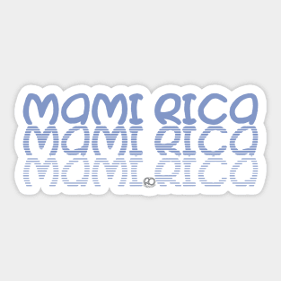Mami Rica Sticker